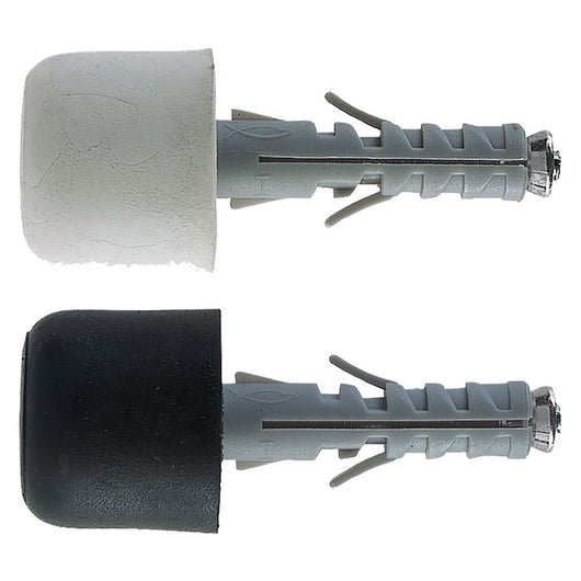 tassello con fermaporta sb  9/11 ã˜ 9 x 40 mm - nero cod:ferx.4600274nlm