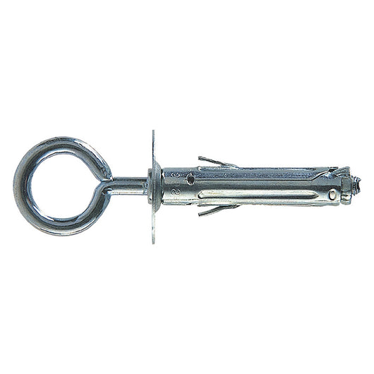 tassello acciaio con occhiolo chiuso sbs  9/3  ã˜   9 x 45 mm cod:ferx.4610310nlm