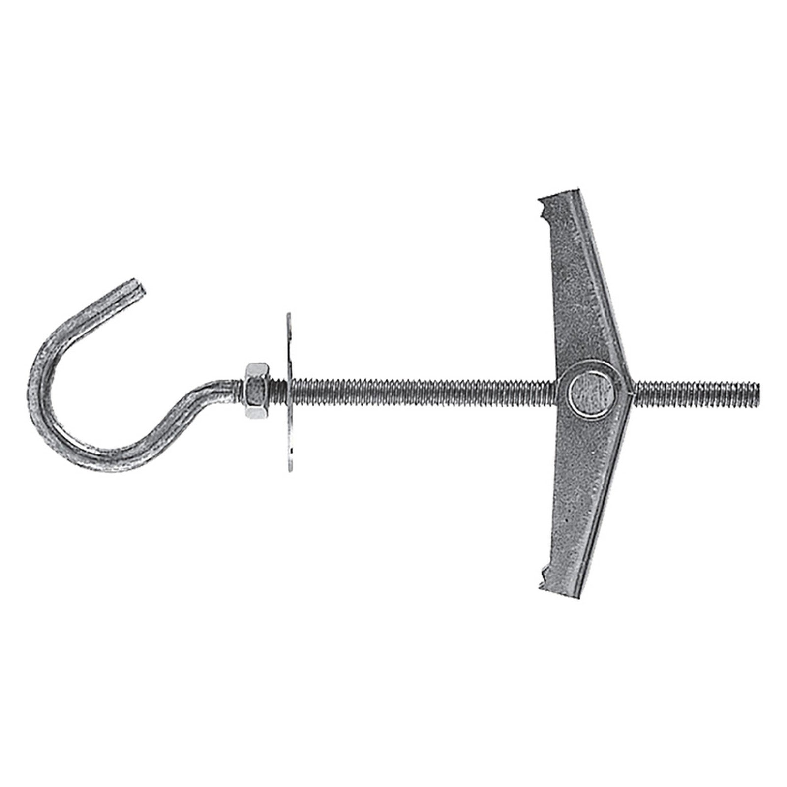 ancora a soffitto acciaio occhiolo aperto kdh4  m4 x  70 mm cod:ferx.4610344nlm