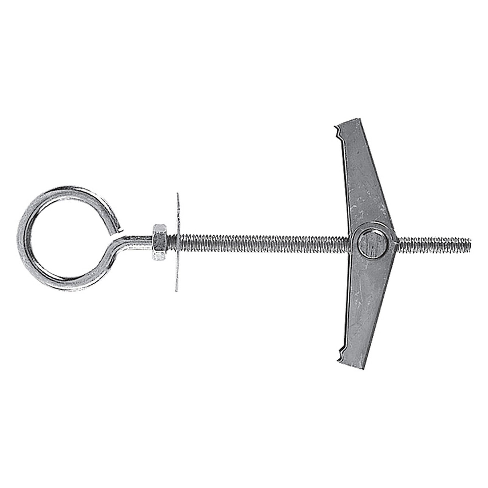 ancora a soffitto acciaio occhiolo chiuso kdo4  m4 x  65 mm cod:ferx.4610348nlm