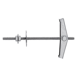 ancora a soffitto acciaio con barra e doppio dado kdd4  m4 x  95 mm cod:ferx.4610352nlm