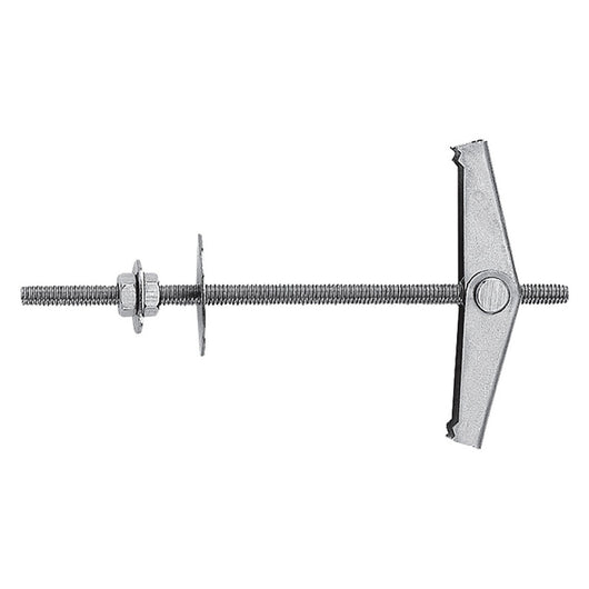 ancora a soffitto acciaio con barra e doppio dado kdd4  m4 x  95 mm cod:ferx.4610352nlm