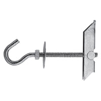 ancora a soffitto acciaio con occhiolo aperto kdh6  m6 x 100 mm cod:ferx.4610356nlm