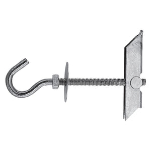 ancora a soffitto acciaio con occhiolo aperto kdh6  m6 x 100 mm cod:ferx.4610356nlm