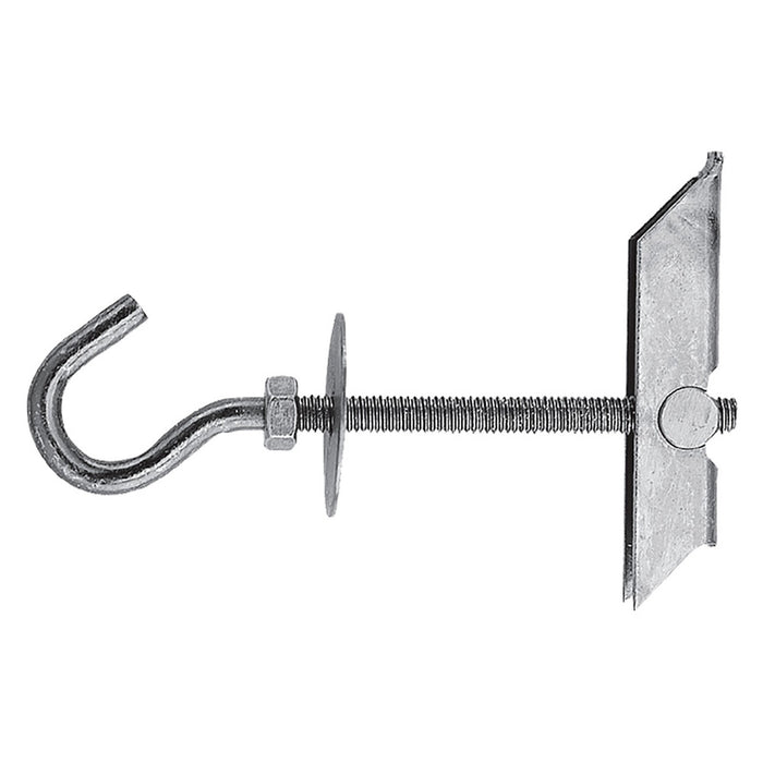 ancora a soffitto acciaio con occhiolo aperto kdh6  m6 x 100 mm cod:ferx.4610356nlm