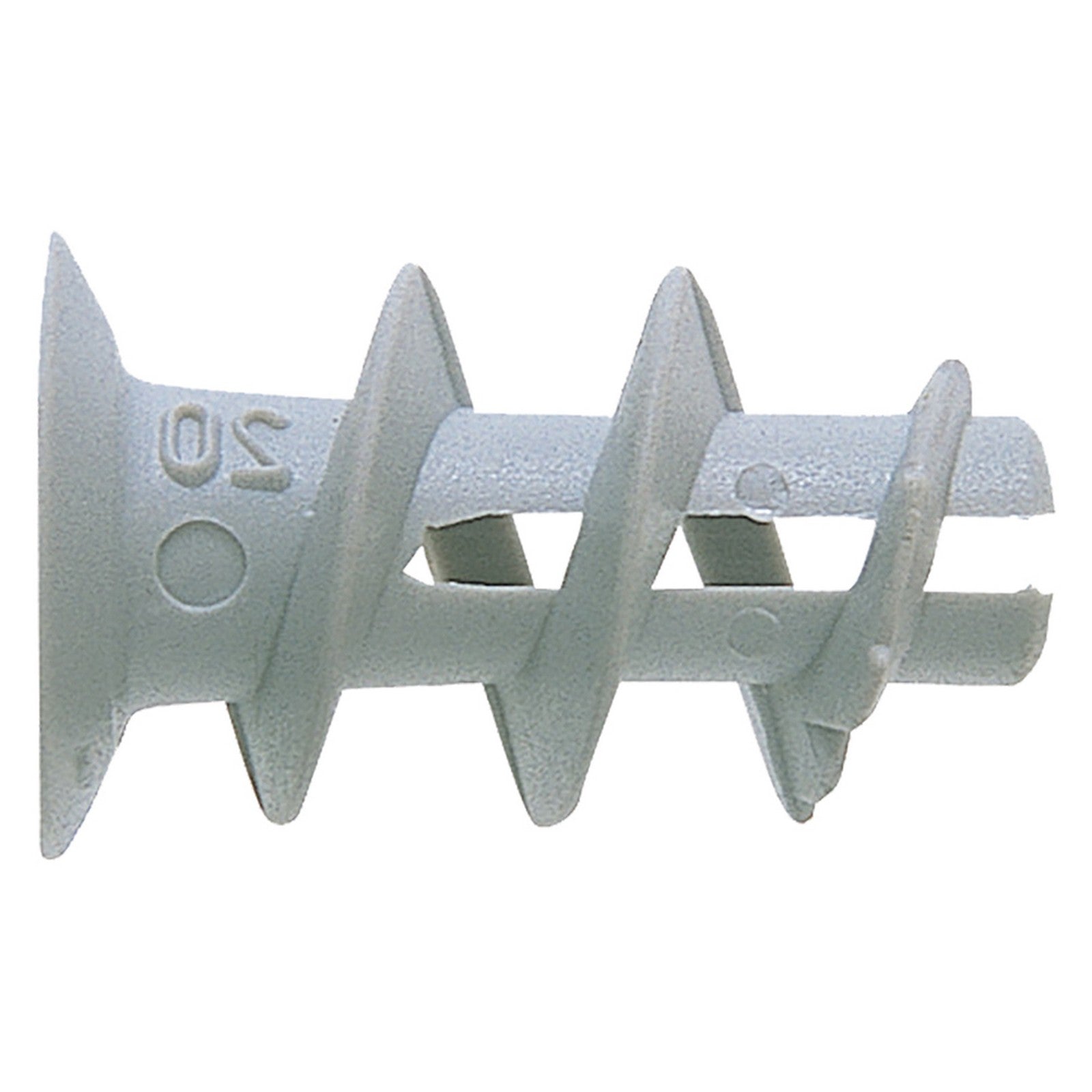 tassello nylon per cartongesso gk - lunghezza 22 mm cod:ferx.4610390nlm