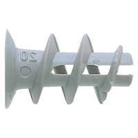 tassello nylon per cartongesso gk - lunghezza 22 mm cod:ferx.4610390nlm