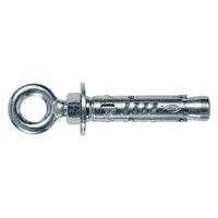 tassello acciaio con occhiolo 'ta m-o' ta m10o ã˜ 15 x  70 mm - m10 x 77 cod:ferx.4610584nlm