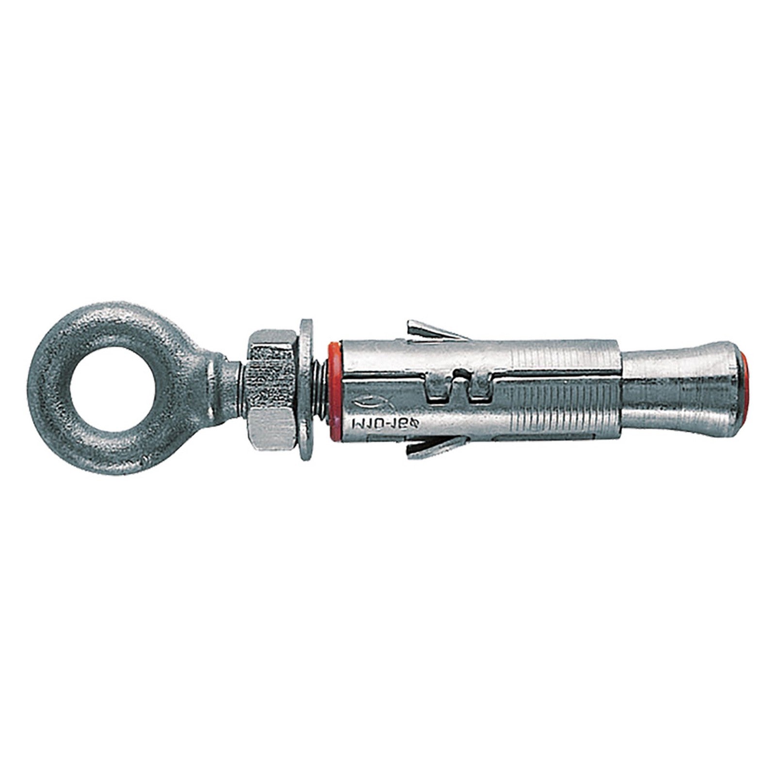 tassello acciaio con occhiolo 'slm' slm  8o 14 x 50 mm - m8 x 62 mm cod:ferx.4610634nlm