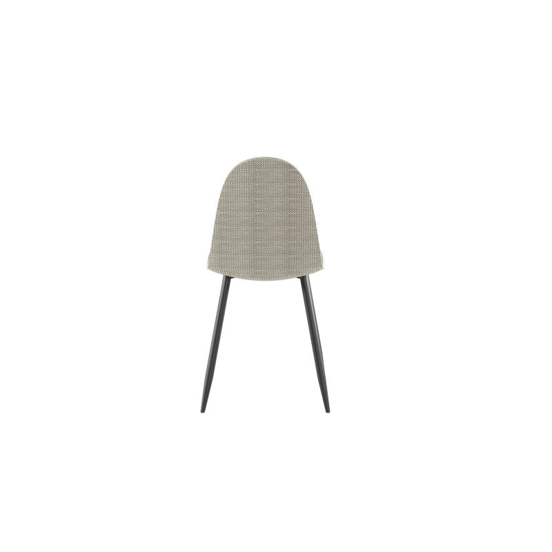 Sedia in Similrattan Martina 43cm X 38cm H 86.5cm Stones