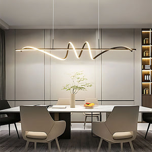 Lampa Wisząca Lhj023-cp 120 Cm Black