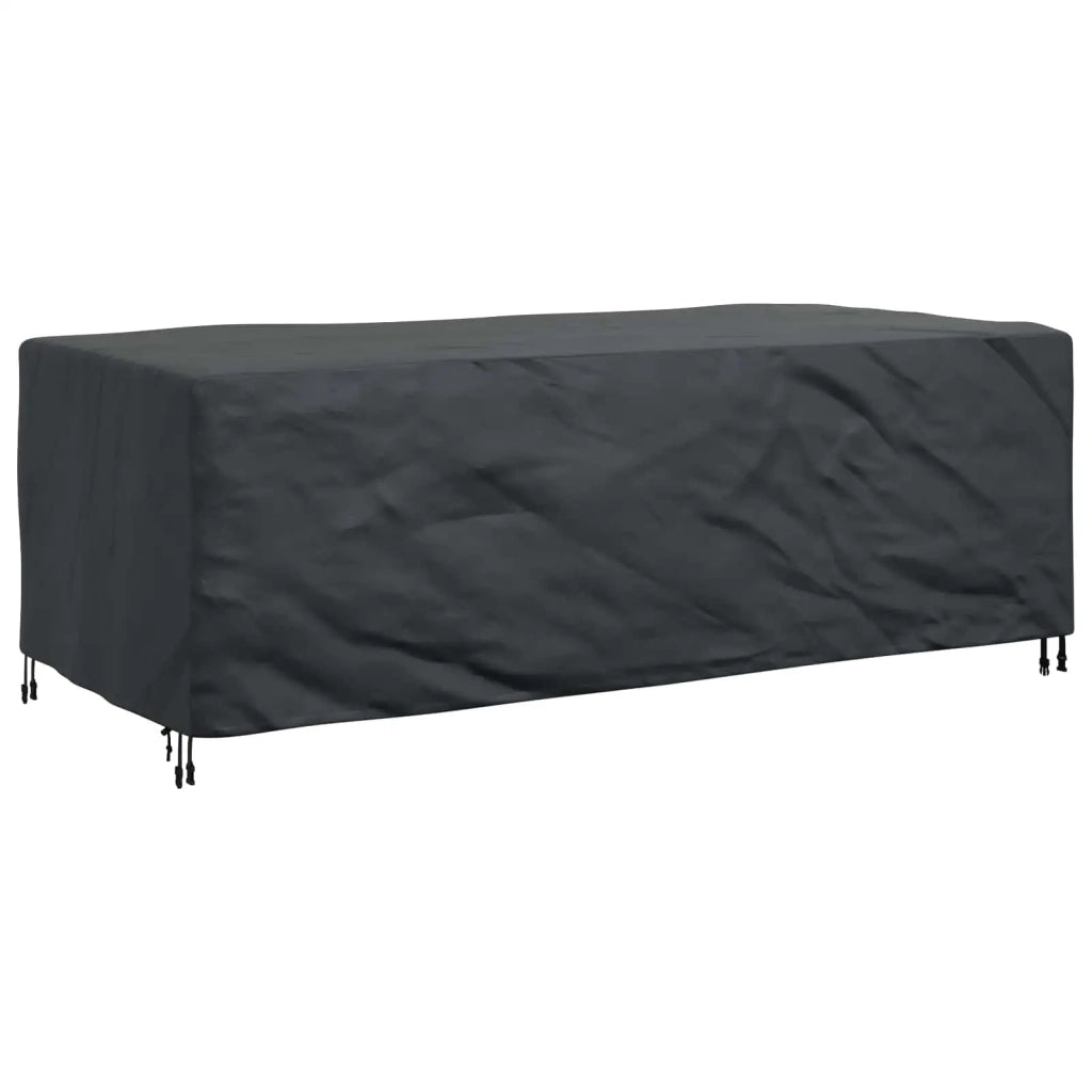 Copertura per mobili Tinta unita Nero 229 x 113 x 73 cm 420D 4105796
