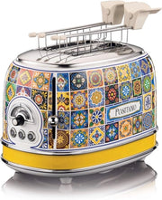 Tostapane con pinze per toast - Tostapane - Tostini - Pinze per toast - Spalle larghe - Tostapane per sandwich - Tostapane - Facile da utilizzare