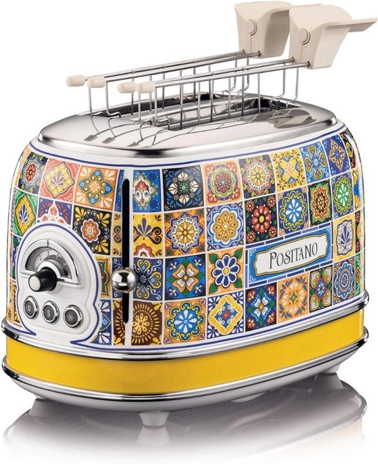 Tostapane con pinze per toast - Tostapane - Tostini - Pinze per toast - Spalle larghe - Tostapane per sandwich - Tostapane - Facile da utilizzare
