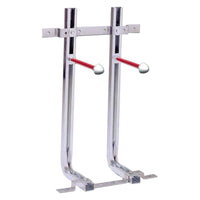 telaio 'l' staffaggio sanitari sospesi 'lc plu cm20 x h.60 interasse 18/23 cod:ferx.4611900nlm