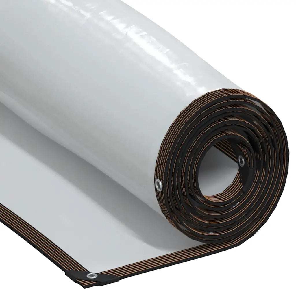 Telone Trasparente con Occhielli 3x4 m in Polietilene