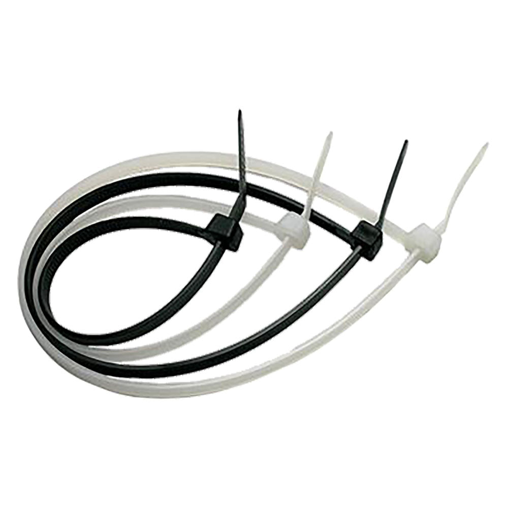 fascetta a stappo per cablaggio mm 7,8 x 540 - nera (100 pezzi) cod:ferx.4070610nlm