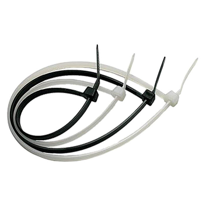 fascetta a strappo per cablaggio mm 3,6 x 290 - bianca (100 pezzi) cod:ferx.4070534nlm