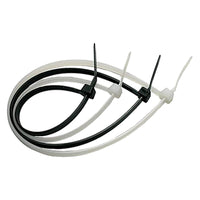 fascetta a strappo per cablaggio mm 2,5 x 140 - nera (100 pezzi) cod:ferx.4070516nlm