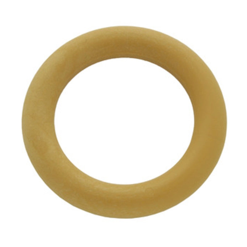 BS ANELLO BASTONE TENDA PLASTICA NATURALE 10 PZ