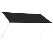 Tenda da Sole | Tenda parasole Retrattile 250x150 cm Antracite