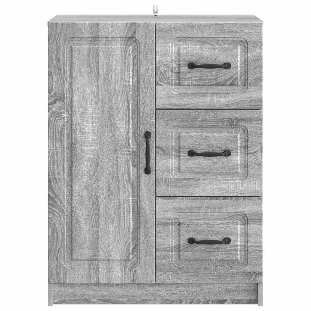 Credenza Grigio Sonoma 66 x 34,5 x 87 cm Legno ingegnerizzato