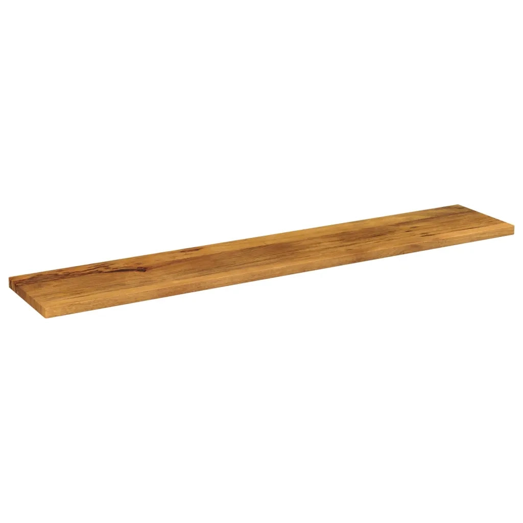 vidaXL Piano per Tavolo 180x20x3,8cm Rettangolare Legno Massello Mango