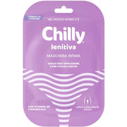 CHILLY MASCHERA INTIMA LENITIVA IDEALE POST DEPILAZIONE E PER PICCOLI FASTIDI CON VITAMINA B5 E BISABOLOLO PH5.5 CLINICAMENTE TESTATO X1