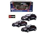 Burago-Auto Carabinieri 1/24-Modello casuale