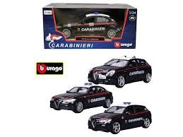 Burago-Auto Carabinieri 1/24-Modello casuale