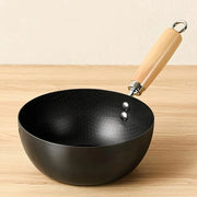 Mini Padella 28 cm – Antiaanbak Piastra in Acciaio per Uova, Induzione Consigliata, Piccola Padella per Cucina e Accessori Culinari