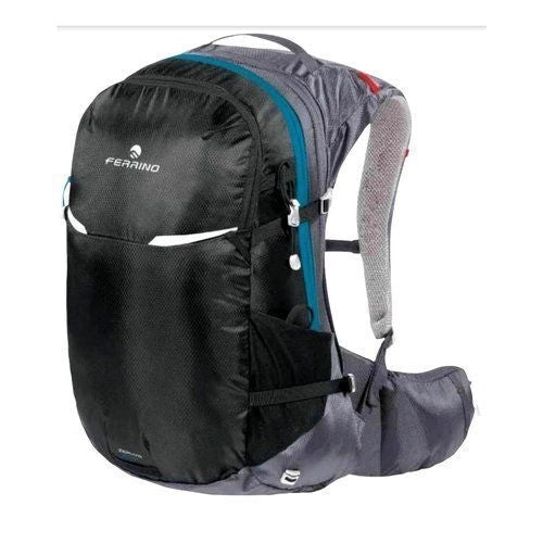 Ferrino 75818NCC Zephyr Zaino Trekking 27+3 Litri Capacita' Estensibile Compatibile H2 Bag Colore Nero