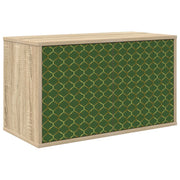 Mobile TV da Parete GELEEN 69 x 33 x 40 cm Rovere Sonoma 8007113
