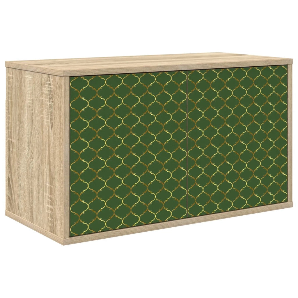Mobile TV da Parete GELEEN 69 x 33 x 40 cm Rovere Sonoma 8007113