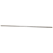 Set tubo triangolare per cardano serie T4 esterno e interno 43,4 con 36,1 croce 27x75 L=3M.