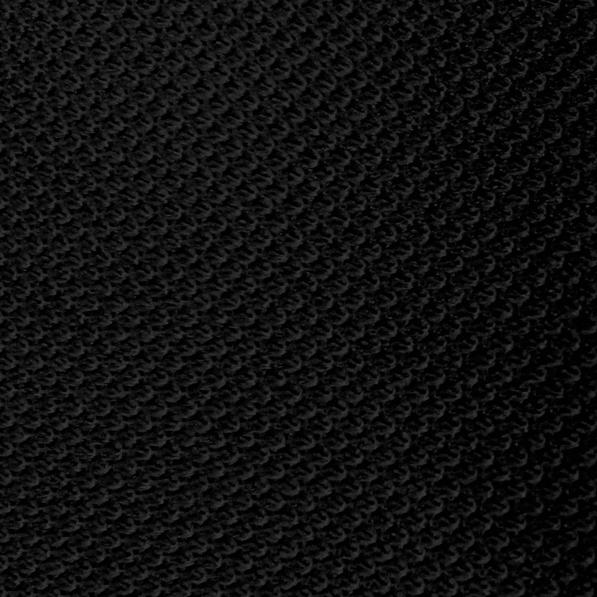 Copridivano Elasticizzato in Tessuto Nero 3 Posti