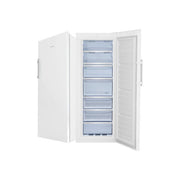 Schaub lorenz congelatore verticale 248 litri, classe energetica E, 5 cassetti, bianco, libera installazione