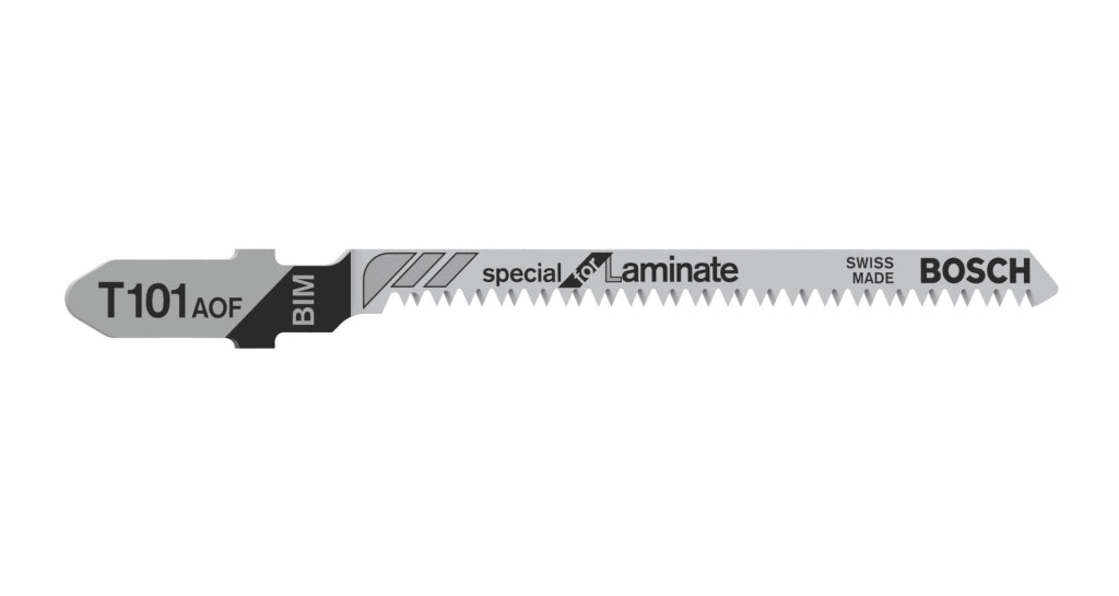 2608636432 - Lama per seghetto alternativo T 101 AOF Special for Laminate
