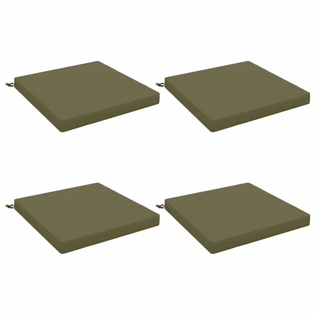 Cuscini per Sedia in 4 Pezzi SOEST 4 pz 100% Poliestere 945050