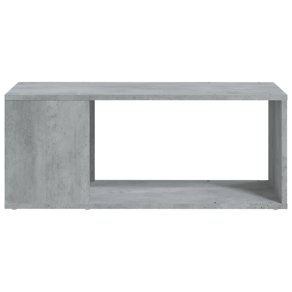 Mobile TV-Credenza TV-Console TV Grigio Cemento 80x24x32 cm in Truciolato