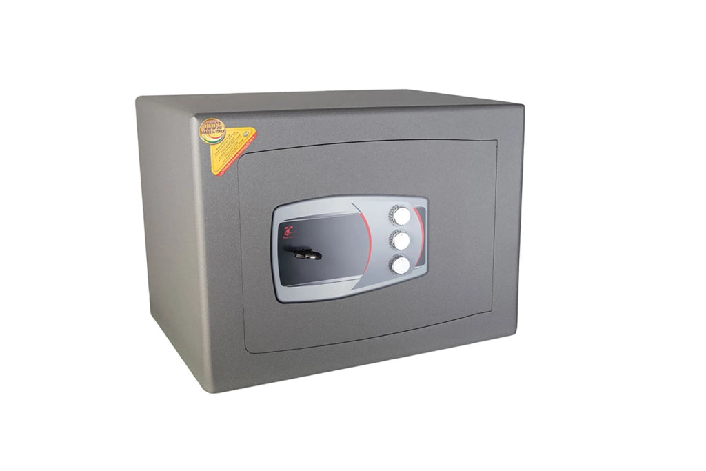 Cassaforte a Mobile Technomax DMD/5 Chiave+Combinazione Porta 10 mm
