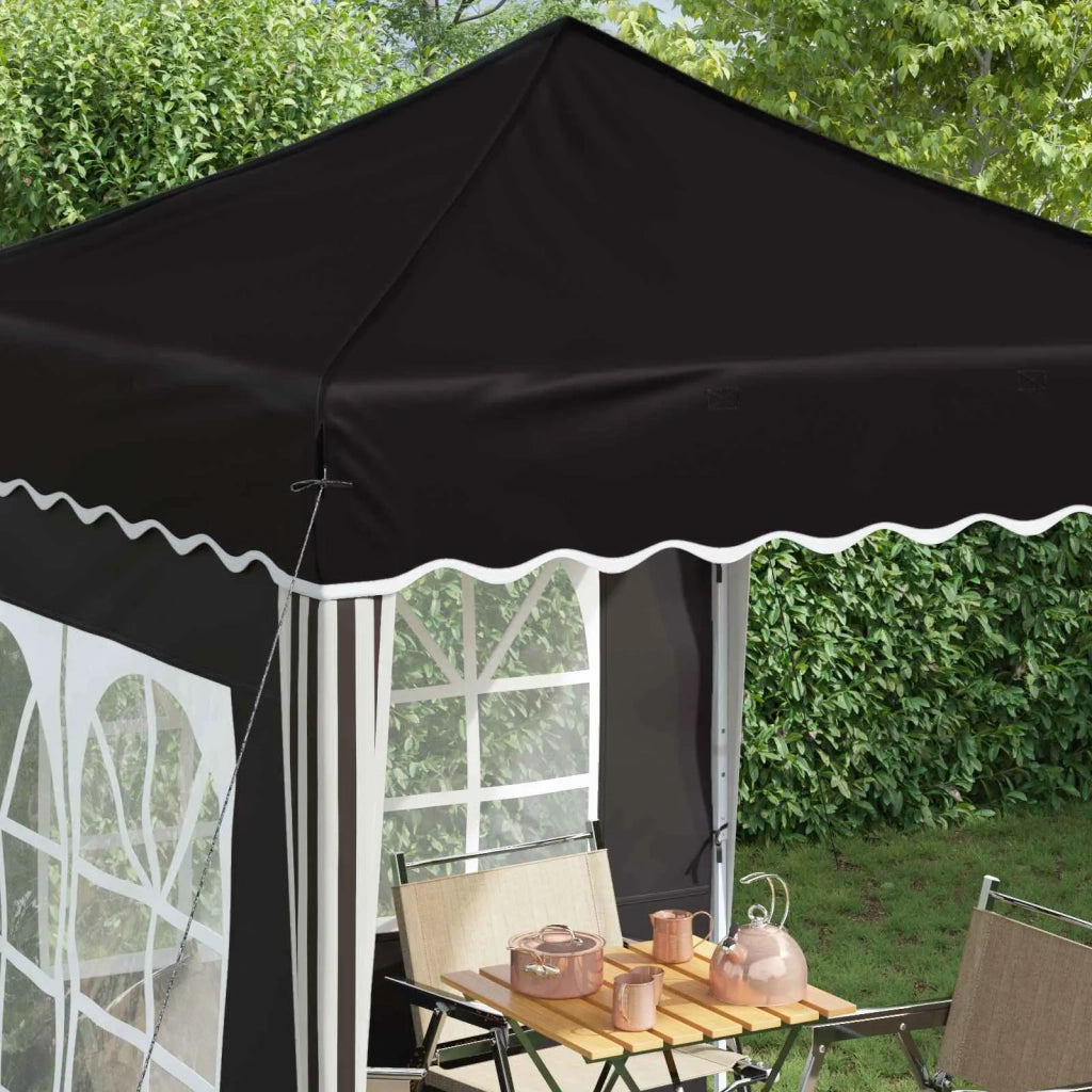 Tenda per feste a pop-up Nero 195 x 195 x 245 cm 42019733