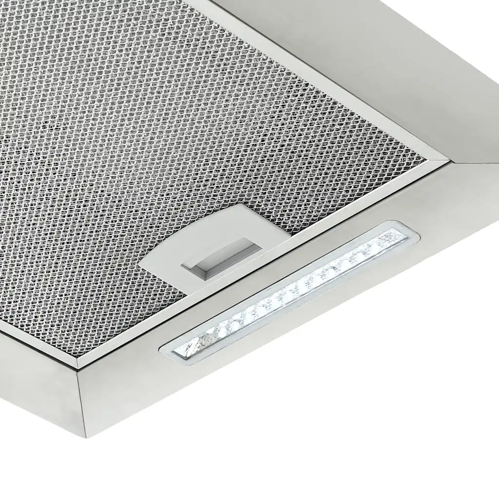 Cappa da Cucina ad Isola Sospesa LCD-Elettrodomestici da cucina con Sensore 37 cm Acciaio