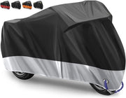Cappotto motociclistico impermeabile 210D tessuto oxford - Protezione contro UV, pioggia e polvere per motocicli