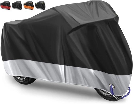 Cappotto motociclistico impermeabile 210D tessuto oxford - Protezione contro UV, pioggia e polvere per motocicli