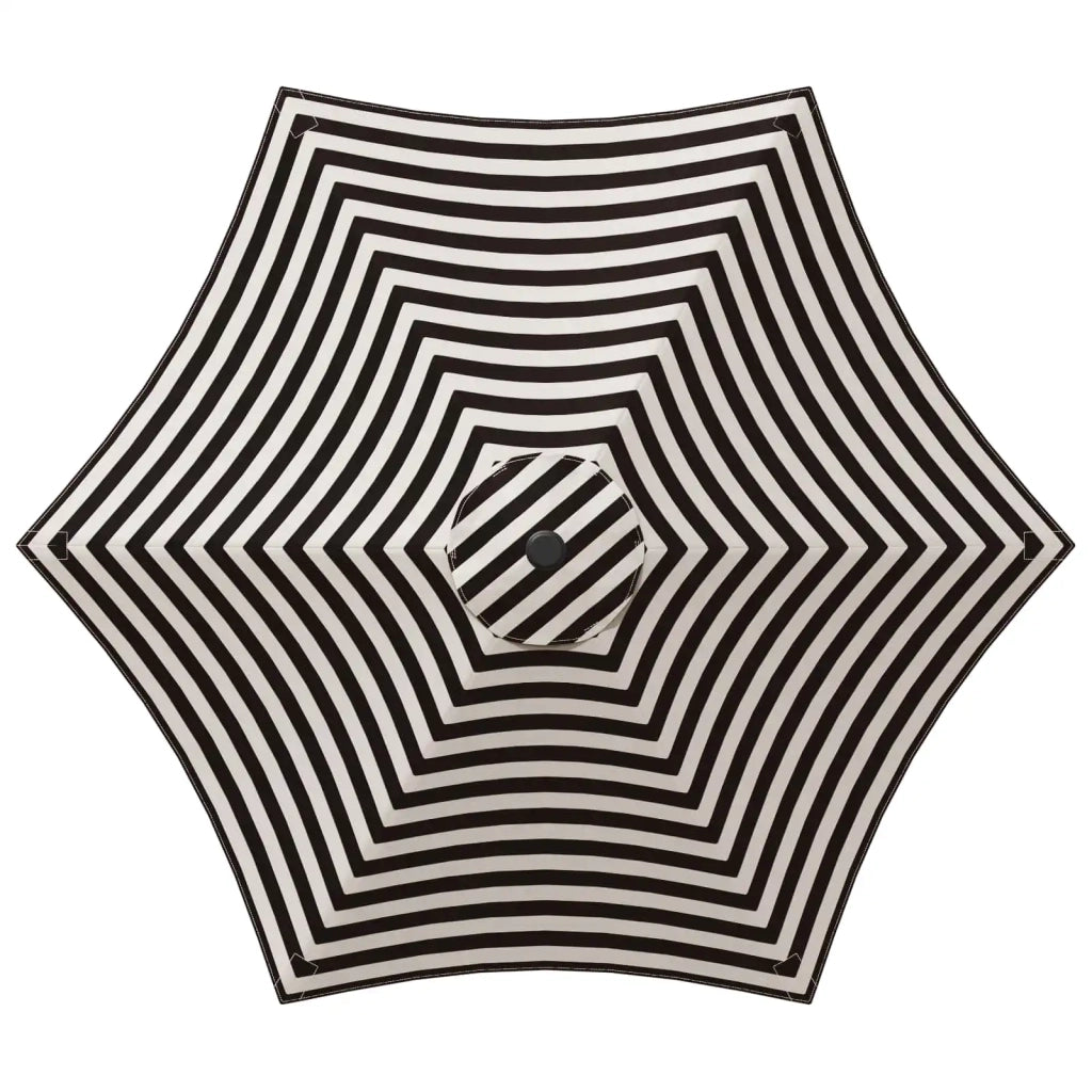 Ombrello da giardino 230 x 230 cm Poliestere Rettangolare 42036220