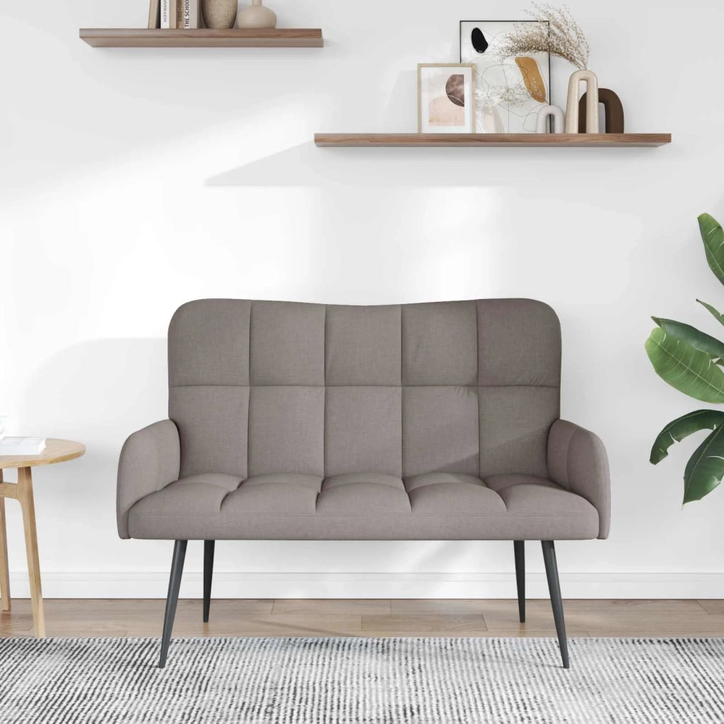 Sofa a Due Posti Talpa 115 x 61 x 87 cm Tessuto
