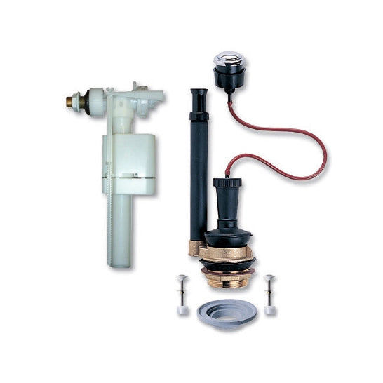 MECCANISMO DI SCARICO KIT MONOBLOCCO E GALLEGGIANTE- 3/8- TREMOLADA pezzi 1