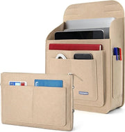 Segnalibro - Tasorganizer borsa multifunzionale realizzata in velluto per borsa 16L, 26x10x35cm - beige