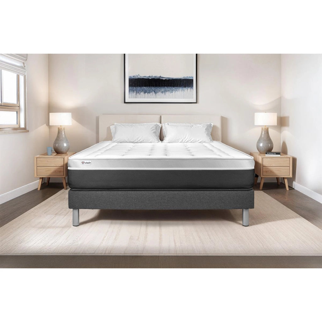 Set materasso e base 180x200 cm - Vital Soft